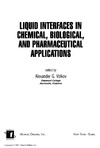 Volkov A.G. — Liquid Interfaces in Chemical Biological and Pharmaceutical