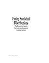 Zaven A. Karian, Edward J. Dudewicz  Fitting Statistical Distributions
