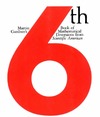 Gardner M.  Sixth book of mathematical diversions from Scientific American