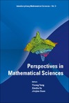 Yang Y. (ed.), Fu X. (ed.), Duan J. (ed.)  Perspectives in mathematical sciences