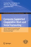 Sun Y., Liu D., Liao H.  Computer Supported Cooperative Work and Social Computing: 15th CCF Conference, ChineseCSCW 2020, Shenzhen, China, November 79, 2020, Revised Selected Papers