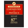 Lide D.  Handbook of chemistry and physics