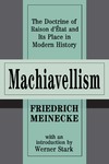 F. Meinecke  Machiavellism