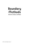 L. L. Faulkner  Boundary Methods
