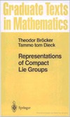 Brocker T., Dieck T.  Representations of compact Lie groups