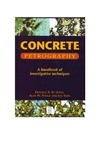 St John D., Poole A., Sims I.  Concrete Petrography: A Handbook of Investigative Techniques