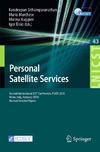 Kandeepan Sithamparanathan, Mario Marchese, Marina Ruggieri  Personal Satellite Services