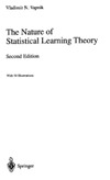 Vapnik V.N.  The nature of statistical learning theory