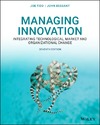 J. Tidd, J. Bessant  Managing Innovation. Integrating Technological, Market and Organizational Change