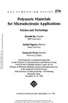 Ito H., Tagawa S., Horie K.  Polymeric Materials for Microelectronic Applications. Science and Technology