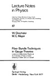 Drechsler W., Mayer M.E.  Fiber bundle techniques in gauge theories