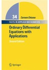 Chicone C.  Ordinary Differential Equations with Applications