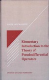 Raymond X.S.  Elementary introduction to theory of pseudodifferential operators