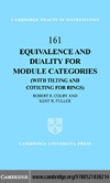 Colby R., Fuller K.  Equivalence and Duality for Module Categories with Tilting and Cotilting for Rings