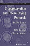 Day J.G., Stacey G.  Cryopreservation and Freeze-Drying Protocols (Methods in Molecular Biology)