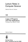 Salwicki A.  Logics of Programs and Their Applications
