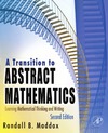 Maddox R.  A transition to abstract mathematics: mathematical thinking and writing