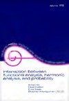 Kalton N., Saab E.  Interaction Between Functional Analysis, Harmonic Analysis, and Probability (Lecture Notes in Pure and Applied Mathematics)