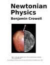 Crowell B.  Newtonian Physics