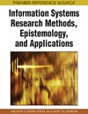 Cater-steel A.  Information Systems Research Methods, Epistemology, and Applications