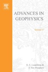 Landsberg H.E., Mieghem J.V.  Advances in Geophysics. Volume 17