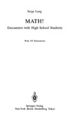 Lang S.  Math! Encounters with high school students