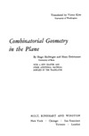 Hugo Hadwiger, Hans Debrunner  Combinatorial Geometry in the Plane