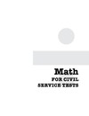 Math for Civil Service Workers