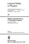 Dell'Antonio G., Doplicher S., Jona-Lasinio R.  Mathematical problems in theoretical physics