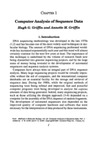 Griffin A.M., Griffin H.G.  Computer Analysis of Sequence Data