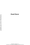 Tamura H., Ebeler S., Kubota K.  Food Flavor. Chemistry, Sensory Evaluation, and Biological Activity