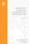 Emeleus H.J., Sharpe A.G.  Advances in Inorganic Chemistry and Radiochemistry. Volume 17