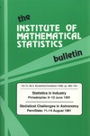 Styan G.P.H.  The Institute of Mathematical Statistics. Bulletin, vol. 19 6