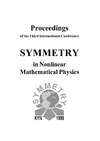 Samoilenko A.M.  Proceedings of the Third International Conference. SYMMETRY in Nonlinear Mathematical Physics, part 1