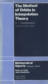 Ovchinnikov V.  The method of orbits in interpolation theory