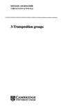 Aschbacher M. — 3-Transposition groups