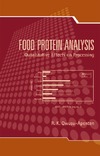 Owusu-Apenten R.  Food Protein Analysis: Quantitative Effects On Processing