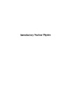 Wong S.S.M.  Introductory Nuclear Physics