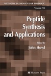 Howl J.  Peptide Synthesis and Applications
