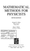 Arfken G., Weber H., Harris F.  Mathematical Methods for Physicists, Fifth Edition