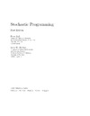 Kall P., Wallace S.  Stochastic Programming (Wiley Interscience Series in Systems and Optimization)
