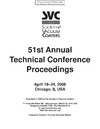 0  SVC - 51st Annual Technical Conference Proceedings. April 1924, 2008 Chicago, IL USA