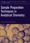 Mitra S.  Sample Preparation Techniques in Analytical Chemistry