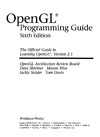 Neider J., Shreiner D., Woo M.  OpenGL(R) Programming Guide: The Official Guide to Learning OpenGL(R), Version 2.1 (6th Edition)