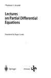 Arnold V.  Lectures on Partial Differential Equations