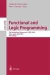 Kameyama Y., Stuckey P.J.  Functional and Logic Programming