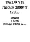 Frohlich H.  Theory of dielectrics. Dielectric constants and dielectric loss