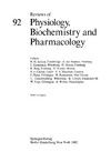 Adrian R., Helmreich E., Freiburg R.  Reviews of Physiology, Biochemistry and Pharmacology, Volume 92