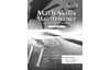 Math Skills Maintenance. Workbook. Course 3