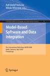 Kutsche R.-D., Milanovic N.  Model-Based Software and Data Integration. First International Workshop, MBSDI 2008, Berlin, Germany, April 1-3, 2008, Proceedings